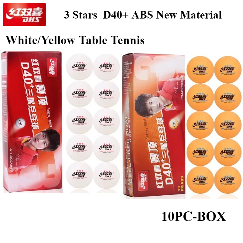 10PC/BOX 3 Stars DHS Ping Pong - Table Tennis Olympics ulasan dan harga