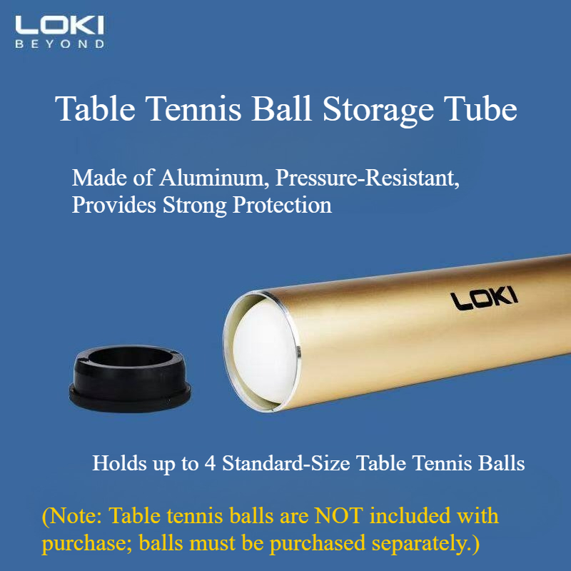 LOKI Metal Table Tennis Rubber - Table Tennis Loki ulasan dan harga